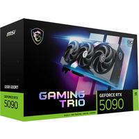MSI NVIDIA GeForce RTX 5090 32 G Gaming Trio OC - videokaart - 32 GB - GDDR7 - PCIe 5.0 - 1x HDMI 2.1 - 3x DisplayPort 2.1