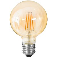 Atmosphera LED-lamp G95 E27 amber filament - 4,2 W, D. 9,5 x H. 14,5 cm