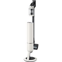 Samsung Bespoke Jet Lite, Max 280W Suction Power Cordless Vacuum Cleaner with Slim LED+ Brush, Santorini Beige - VS80F28DES