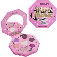 MISSLYN Twinkle Moka oogschaduwpalet, Violet Moka 2
