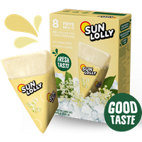 Sun Lolly IJslolly's Vlierbloesem 8 x 60 ml