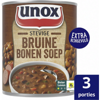 Unox Stevige Bruine Bonensoep - 800 ml