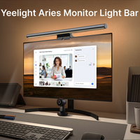 Yeelight Aries Monitor Bar Light – USB‑C(Type C) Screen Bar Light for Monitor, Eye-Care Dimmable LED with Adjustable Color Temperature for Home Office & Gaming