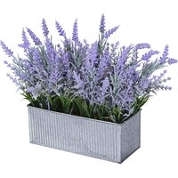 DDHS Fake Lavender Plant-1pcs
