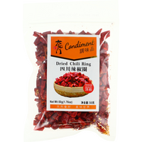 Tai Yang Men gedroogde chili-ringen 50 g