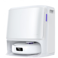 Narwal Freo X10 Pro robotstofzuiger, 11.000 Pa, dubbele doorstroom-antiklitfunctie, bredere dweil, zelfreinigend en drogend, lasernavigatieradar, gebruiksduur 220 min, voor huisdieren