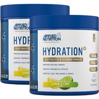 Applied Nutrition Electrolytes Hydration Powder Lemon & Lime Flavour - 240g (2 Packs)