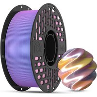 CAILAB 3D-printerfilament PLA Silk - 4 kleuren - Purple Crush