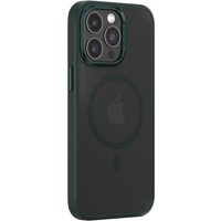 COMMA Joy Elegant Magnetic Anti-shock Phone Case - iPhone15 Plus - Navy Green