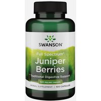 Swanson jeneverbessen 520 mg 100 capsules