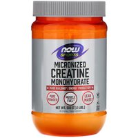 NOW Foods Creatine Monohydrate Strength Support Powder Micronized - 500g
