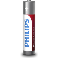 Philips batterij AAA LR03, 4 stuks LR03/AAA