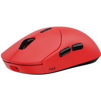 RAPOO VT2 MAX Wireless Gaming Mouse, True 8K Wireless Polling Rate, 53g Lightweight, Up to 750 Hr Battery, Nordic nRF54L15 MCU, 120-Million Optical Switch, 10 Programmable Buttons, Macro Enabled - Red