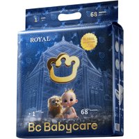 Bc Babycare Royal Luiers Maat 1 (2-5 kg) 68 stuks