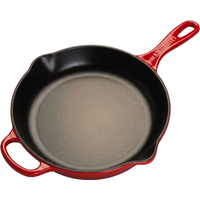 Le Creuset Signature gietijzeren koekenpan - 20 cm, kersenrood