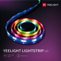 Yeelight Smart LED Lightstrip Pro – RGBIC Smart LED Ambient & Mood Lighting Strip with App Control for Room, TV, Desk & Gaming Setup