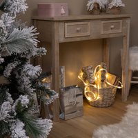 Organix Feeric Luminous Rope Garland - 30 LED's, Warm Wit, 340 cm