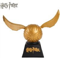 1 stuk Harry Potter Gouden Snaai Spaarpot Officieel Gelicentieerd 3D PVC Waterdicht Breukvast Beeldje Muntenbak Spaarpot Woondecoratie Verzamelobject Beweegbare Afneembare Vleugels Bureaudecor Spaarpot Cadeau