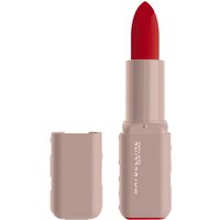 Maybelline New York Serum Bullet Lipstick, 8H Plumping Moisture, Oil Blend & Hyaluronic Acid, Matte Formula, Shade: Wild Card 004