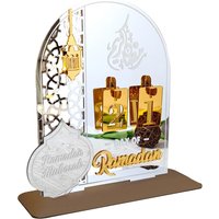 Ramadan calendar-silver
