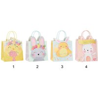 Mikirei Gift Bags Easter 3D Assorted Medium 8 Pieces