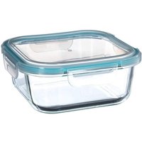 5five Glazen opbergdoos - 1,18 L, Blauw