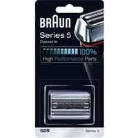 Braun Serie 5 52S - Vervangbaar Scheerhoofd - Zilver