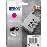 Epson Padlock 35 DURABrite Ultra magenta enkelverpakking inkt