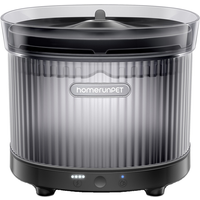 homerunPET chargeable battery - Wireless Pet Water Fountain, cat water fountain, indoor, kitty spout, cat water bowl, cat stuff, cat water dispenser