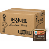 CHUNG JUNG ONE Luncheon Meat Varkensvlees 24 x 340 g