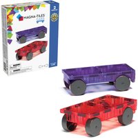 16022PR - MAGNA-TILES Cars 2-delige uitbreidingsset