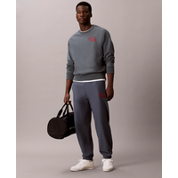 Calvin Klein Jeans Men Relaxed Embroidered Logo Joggers - Dark Slate