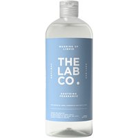 The Lab Co. Antibacterial Washing Up Dishwashing Liquid | Tough on Grease Dish Soap | Gentle on Hands | Non-Toxic, EDC-Free, Plant-Based Formula | 750ml | Soothing Scent Linen Chamomile White Rose