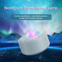 Nomader VIVREAL Galaxy Projector Met Geluid Aurora Sterrenlichten Afstandsbediening