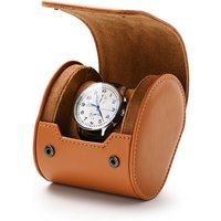 Oirlv 1-2 Slot Horloge Opbergdoos met Kussen, Pashetje, Horloge Etui, Cadeaudoos, Horlogehoes, Sieradenorganizer Rol
