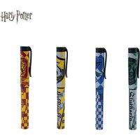 4pcs Harry Potter Hogwarts 4-House Pen Set Officially Licensed Gryffindor Slytherin Ravenclaw Hufflepuff Stationery Gift Wizarding World