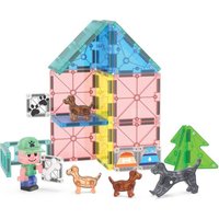 252027DD - MAGNA-TILES - Puppy Park 27-delige set