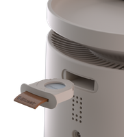 Blueair DreamWell H38i luchtbevochtiger vervangende geurpod aromasteen veilig voor essentiële oliën gelijkmatige verspreiding