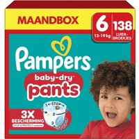 Pampers Baby-Dry Pants Maat 6 – Maandbox 138 Pants