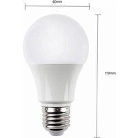 Aigostar LED A5 A60 groothoekverlichting E27 15W 6500K - wit - gloeilamp