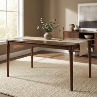 Dining Table Orlando Rectangle Walnut W: 90 x L: 150cm