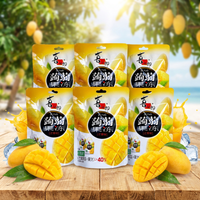 【Verkoelend】 Strong Konjac Gelei Mangosmaak 120 g * 6