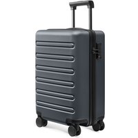 NINETYGO ANDES luggage,Carry-on Luggage, 55.88 x 35.56 x 22.86 cm, Airline Approved, 50.80 cm Suitcase with Smooth Dual Spinner Wheels, Hard Shell Carry-on Luggage, Lightweight Travel Luggage, TSA Approved, Grey, 20-inch-New Arrivals