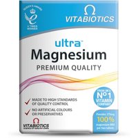 Vitabiotics Ultra Magnesium Daily Wellness Support Tablets - 60 Tablets
