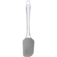 5five Siliconen Spatel - 27,5 cm, Wit/Grijs