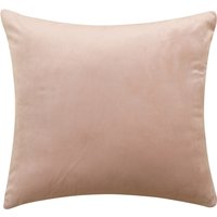 Deconovo Dutch Velvet cushion cover dusty pink color 50*50cm 1pc