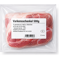Varkensknokkel Zonder Bot En Zonder Huid - 500 g