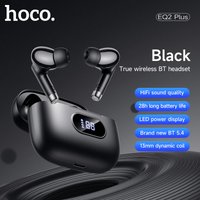 EQ2 Plus Thought True Wireless BT Headset - Black