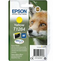 Epson Fox T1284 DURABrite Ultra gele inkt enkelverpakking