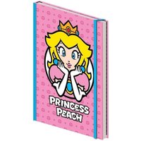 Super Mario Peach A5 Premium Notebook